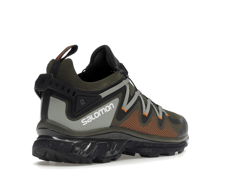 Salomon XT-Rush Olive Night Vibrant Orange