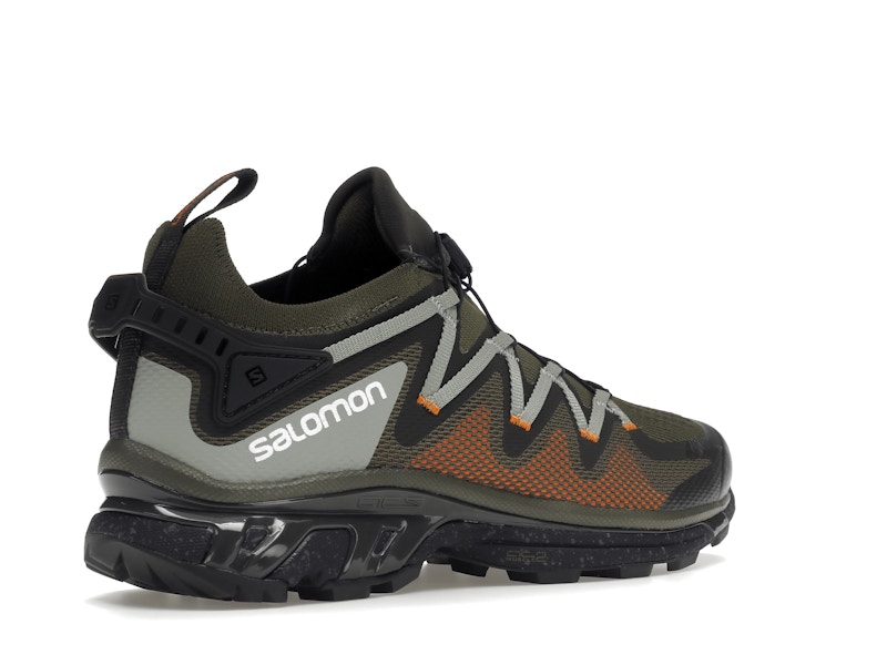 Salomon XT-Rush Olive Night Vibrant Orange