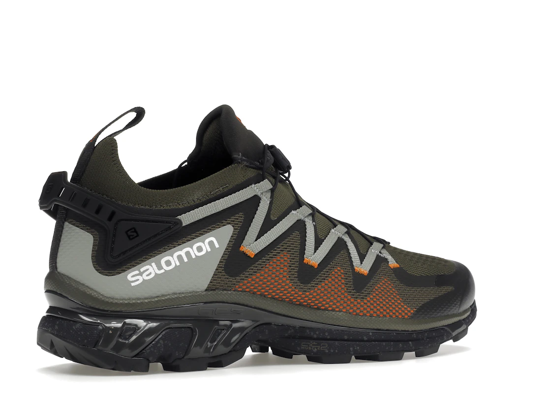 Salomon XT-Rush Olive Night Vibrant Orange