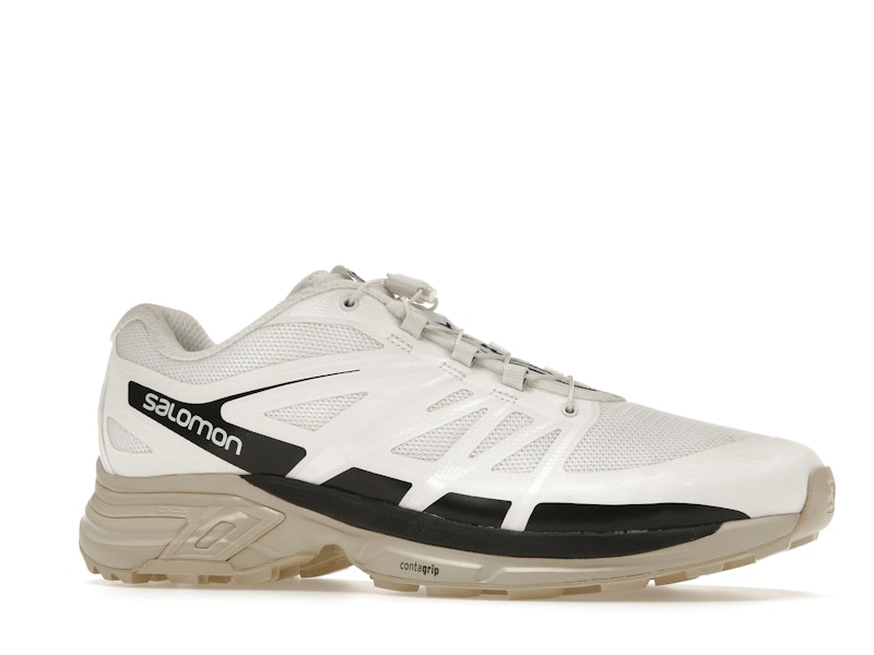 Salomon XT-Wings 2 Vanilla Ice Black