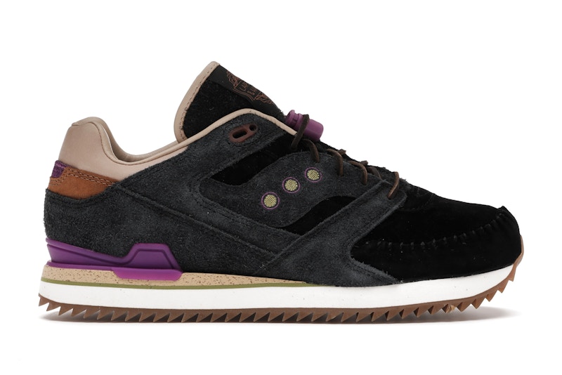 Saucony Courageous Moc Lapstone Hammer Two Rivers Black Sand