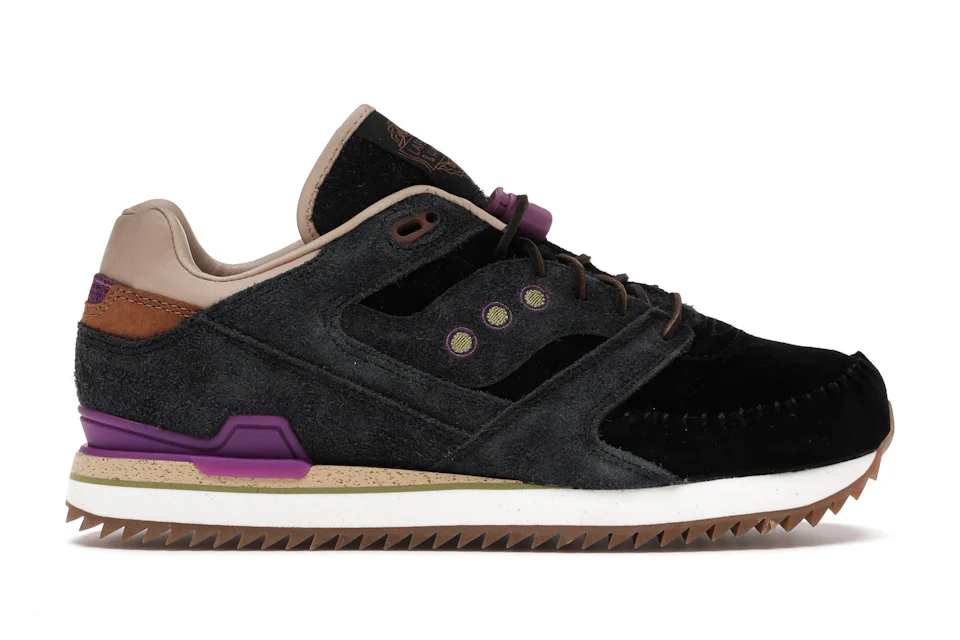 Saucony Courageous Moc Lapstone & Hammer Two Rivers Black Sand 0