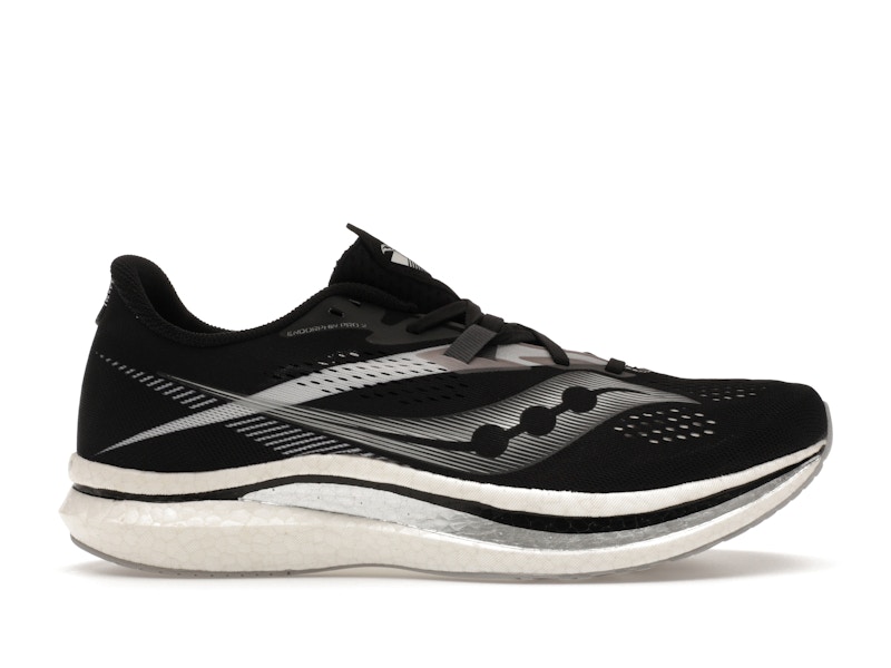 Saucony Endorphin Pro 2 Black White Men s S20687 10 US