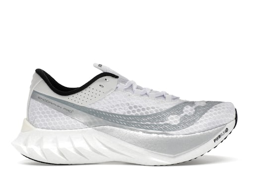 Saucony Endorphin Pro 4 Blanc Argenté 0