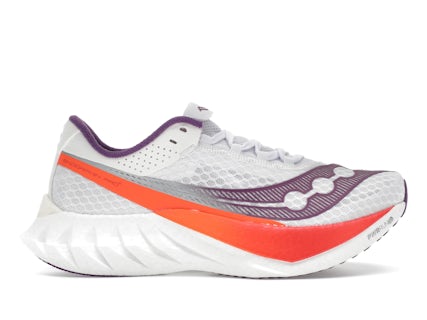 Saucony Endorphin Pro 4 White Violet (Women's) 0