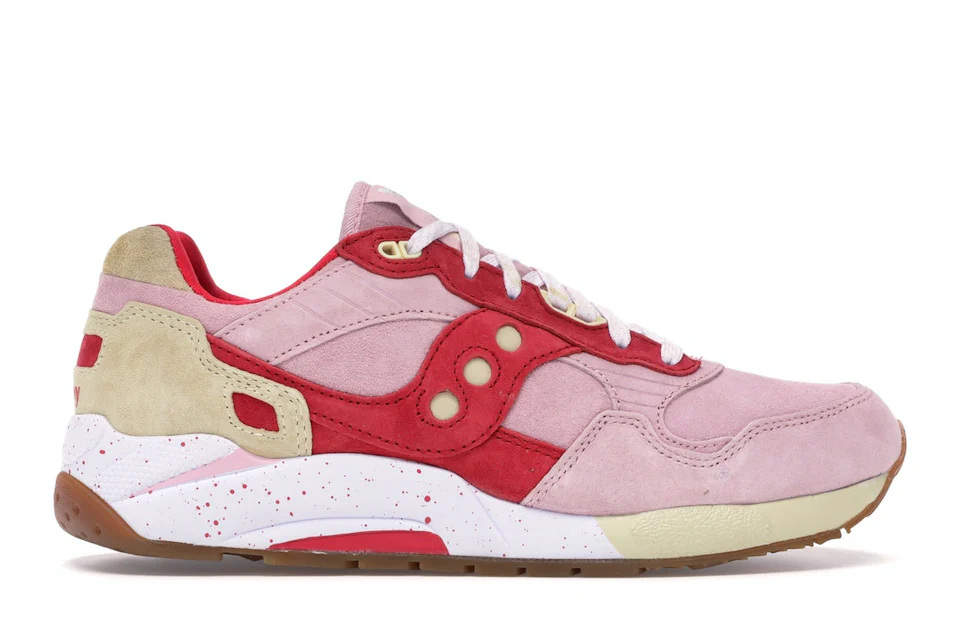 Saucony G9 Shadow 6 Scoops Pack Vanilla Strawberry 0
