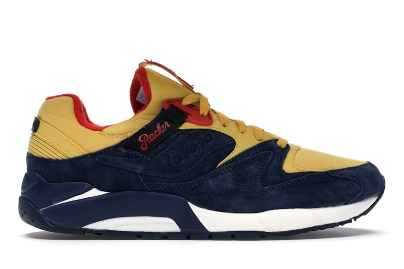 Saucony grid 9000 hotsell homme jaune