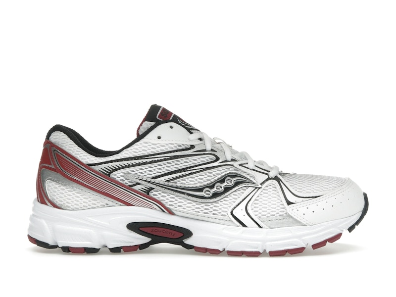 Saucony Grid Ride Millennium White Red 0