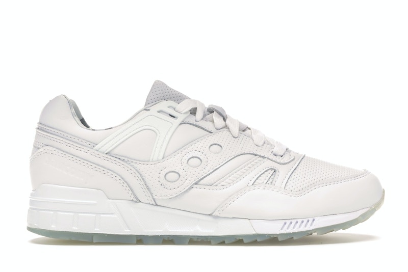 Saucony shadow tblake triple white clearance