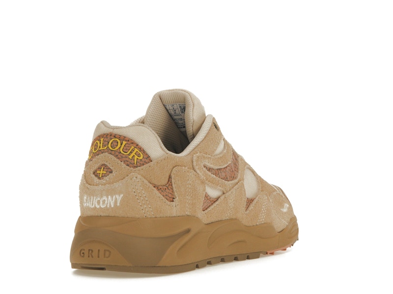 Saucony Grid Shadow 2 Colour Plus Companie - 360° view 31