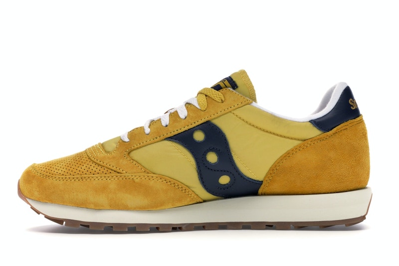 saucony mustard