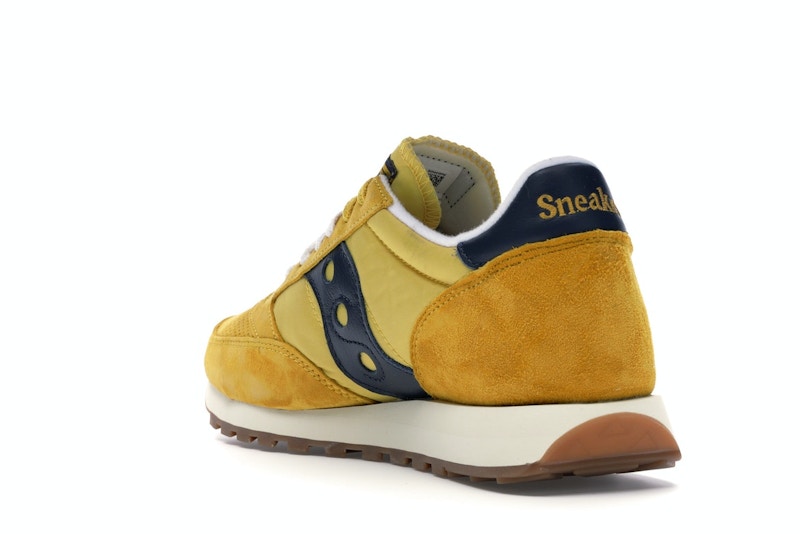 Saucony Jazz Original Vintage Sneaker Carolina Mustard