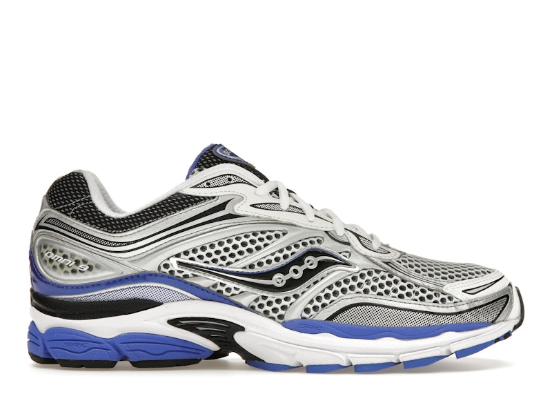 Saucony ProGrid Omni 9 OG Bianco Argento Blu Uomo S70739 2 IT