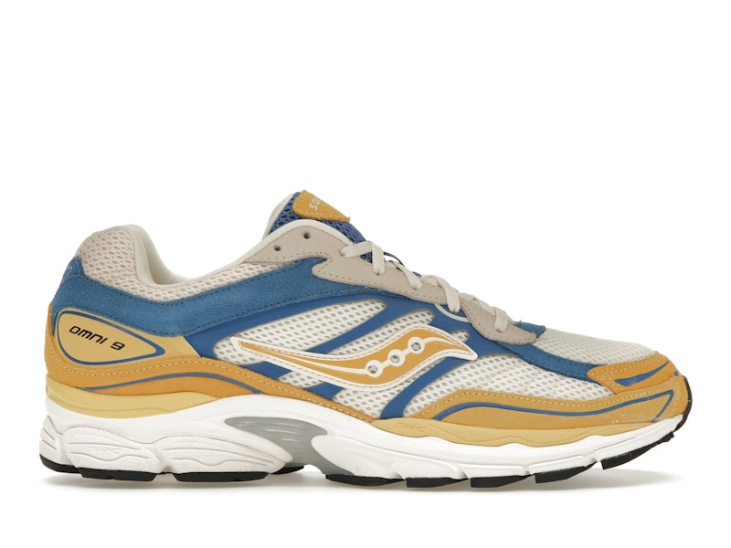 Saucony giallo blu online