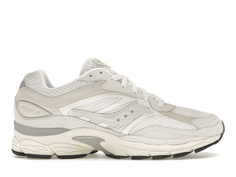 Saucony ProGrid Omni 9 Premium White Men's - S70740-11 - US