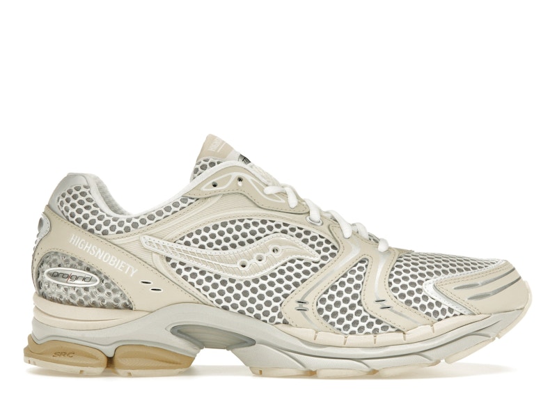 Saucony ProGrid Triumph 4 Highsnobiety Cream Men s Sneakers US