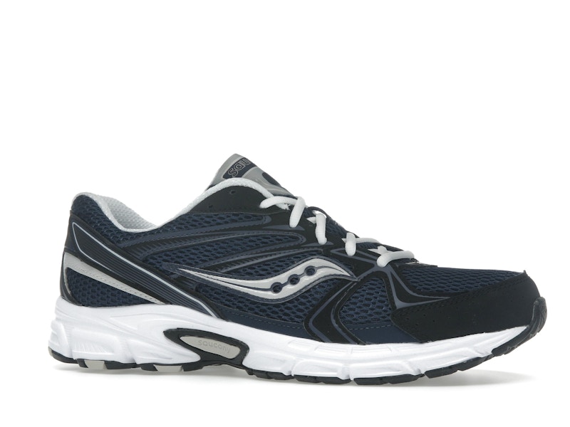 Saucony Ride Millennium Matte Navy Grey - 360° view 3