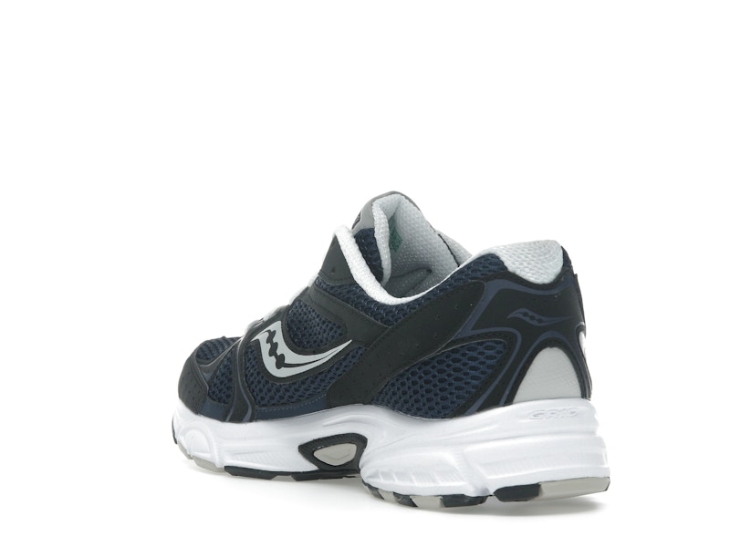 Saucony Ride Millennium Matte Navy Grey - 360° view 25
