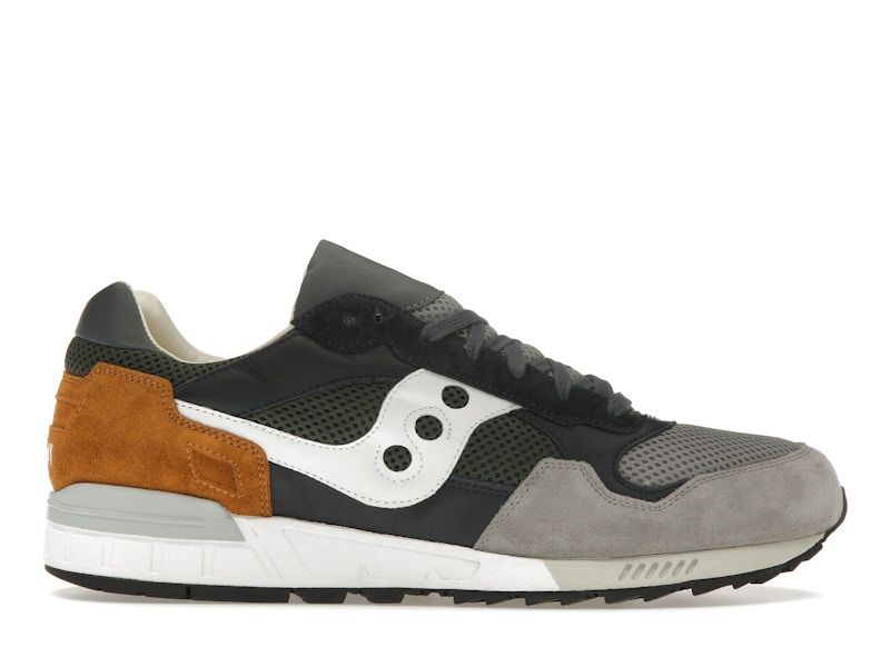 Saucony Shadow 5000 Made in Italy Verde Grigio Arancione Uomo S70705 1 IT