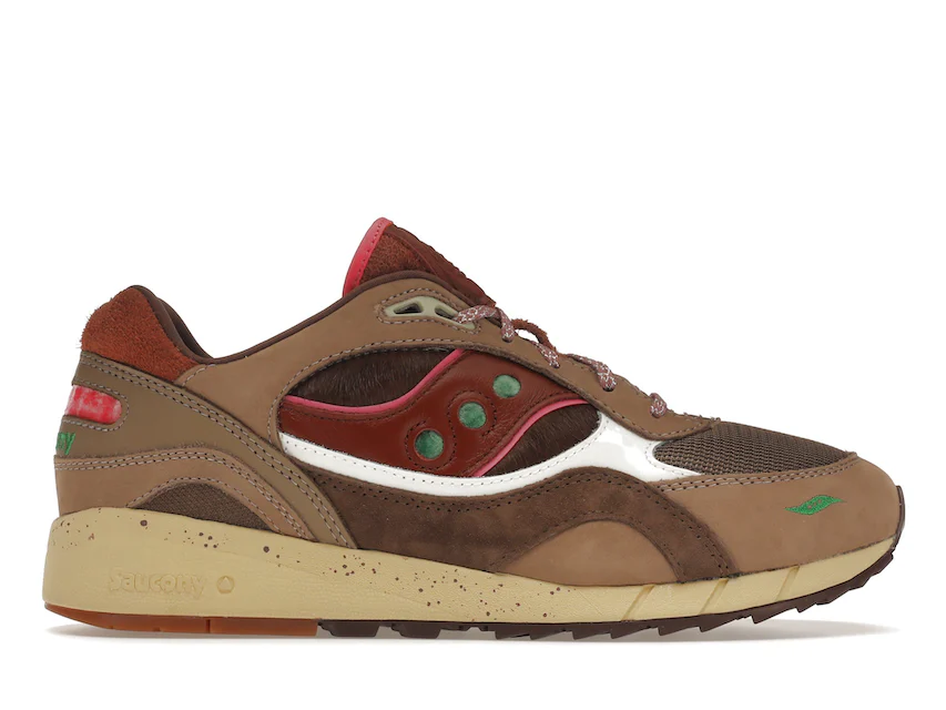 Saucony Shadow 6000 Feature Chocolate Chip 0