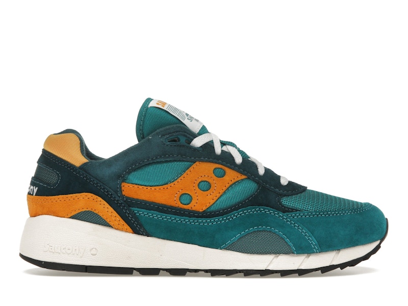 Saucony green orange on sale