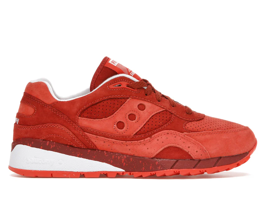 Saucony Shadow 6000 Premier Life on Mars Red 0