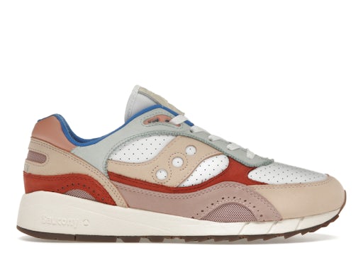 Saucony Shadow 6000 Premium Weiß Mehrfarbig 0