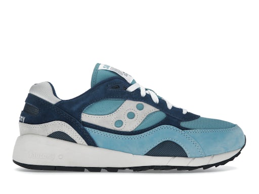 Saucony Shadow 6000 Blanc Royal 0