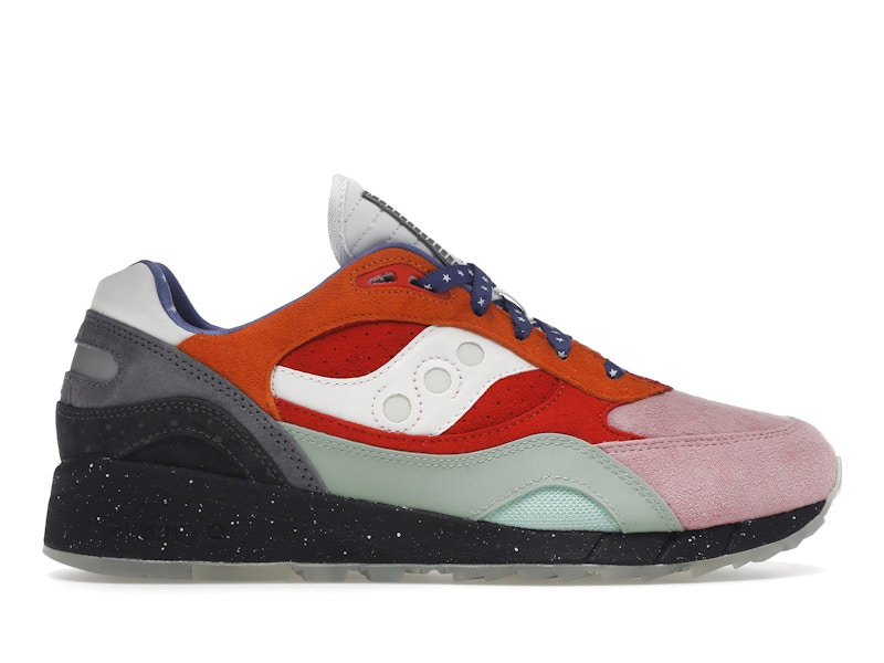 Saucony shadow 6000 grey red on sale