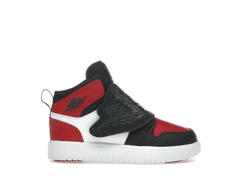 Sky Jordan 1 Bred Toe (PS) - BQ7197-016 - US
