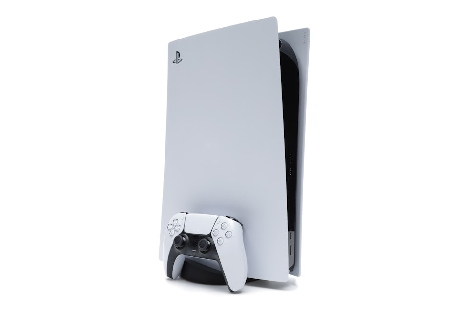 Sony PS5 PlayStation 5 (US Plug) Blu-ray Edition Console 3005718 White  CFI-1115A/CFI-1015A/CFI-1215A - US