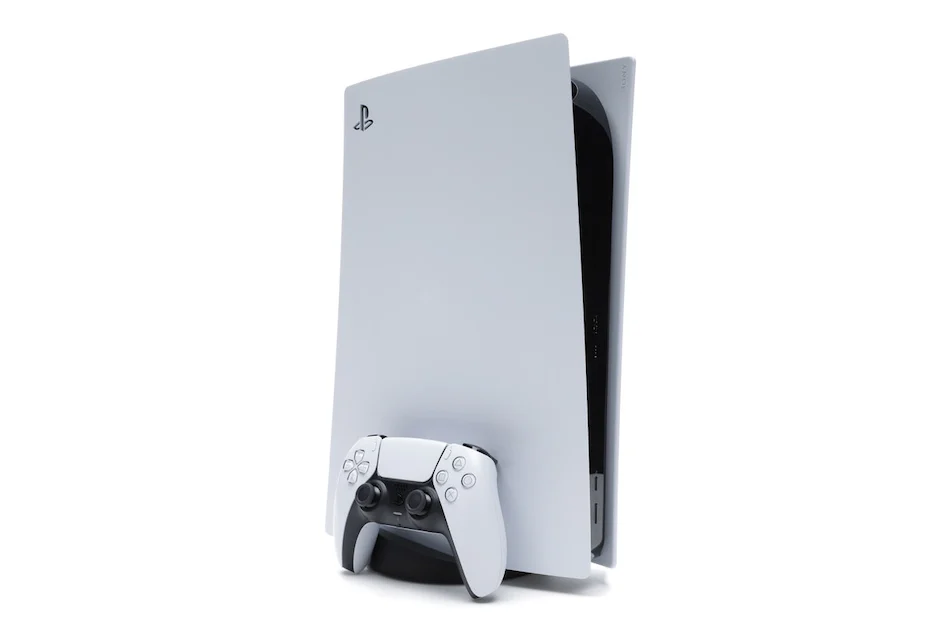 Sony PS5 PlayStation 5 (EU Plug) Blu-ray Edition Console CFI-1016A / CFI-1116A / CFI -1216A White 0