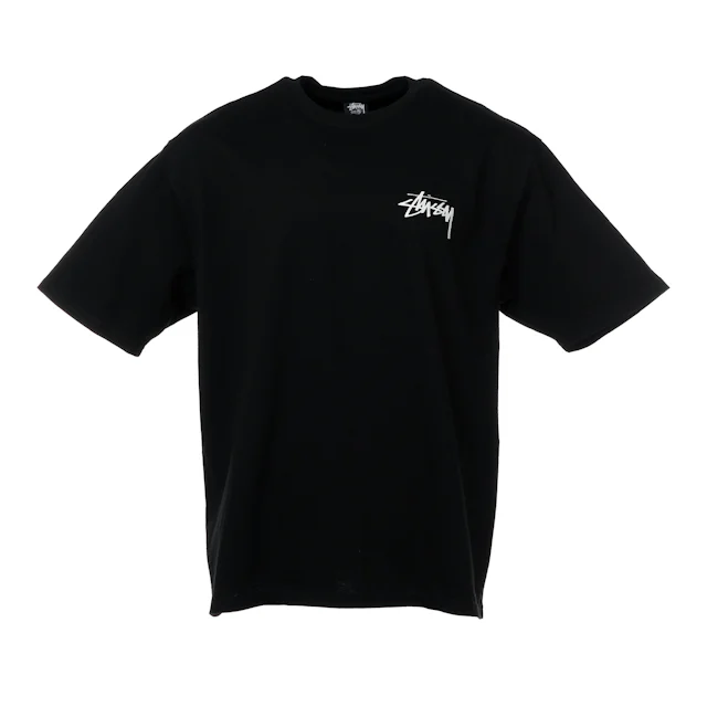T-Shirt Stüssy flauschige Würfel schwarz 0