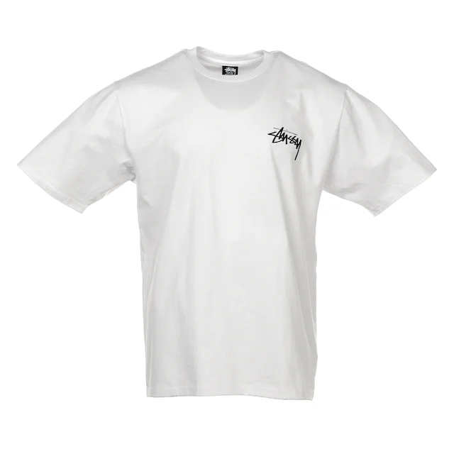 T-Shirt Stüssy flauschige Würfel weiß 0