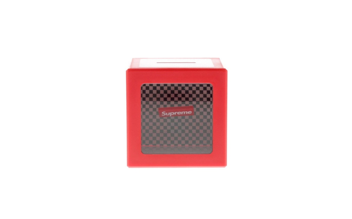 Supreme Illusion Coin Bank Red