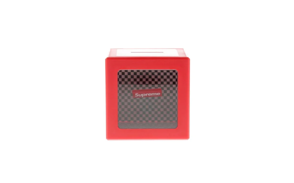 Supreme Illusion Coin Bank Red 0