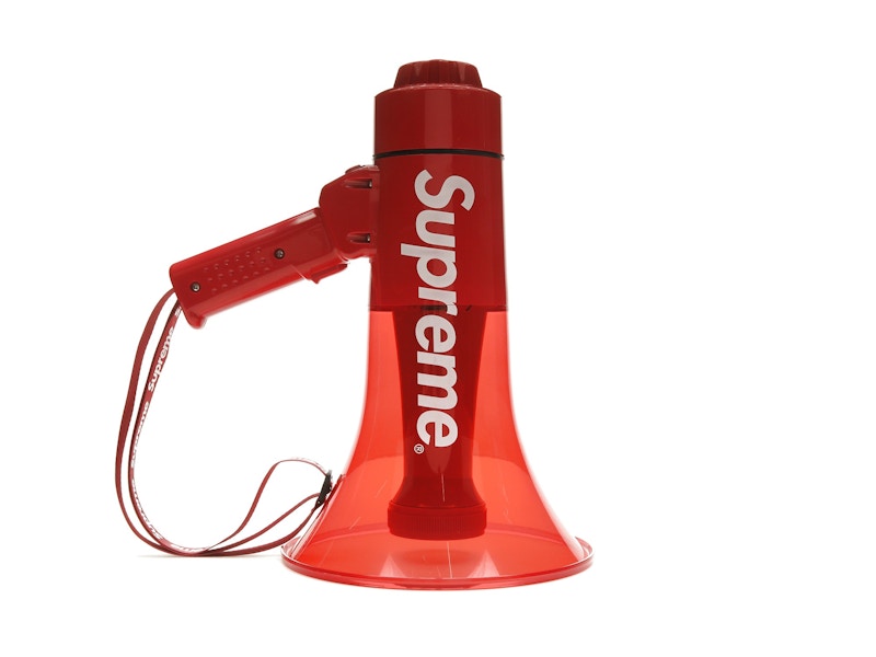 Supreme Pyle Waterproof Megaphone Red - FW21 - GB