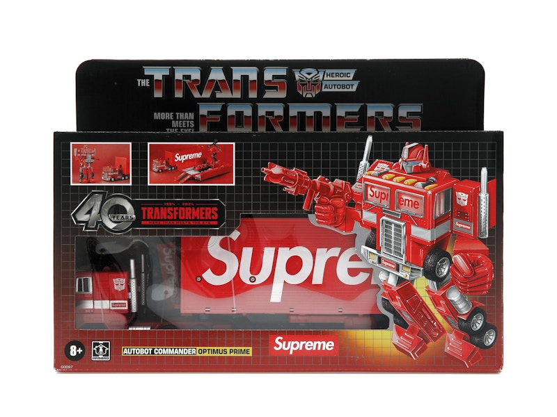 新春初売り Figure Prime Optimus G1 Transformers Supreme Red US - SS25 - その他