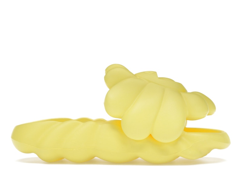 Takashi Murakami Ohana Full-Bloom Slide Blazing Yellow Men's Takashi Murakami Ohana Full-Bloom Slide Blazing Yellow Men's