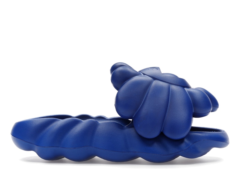 Takashi Murakami Ohana Full-Bloom Slide Lapis Blue Men's