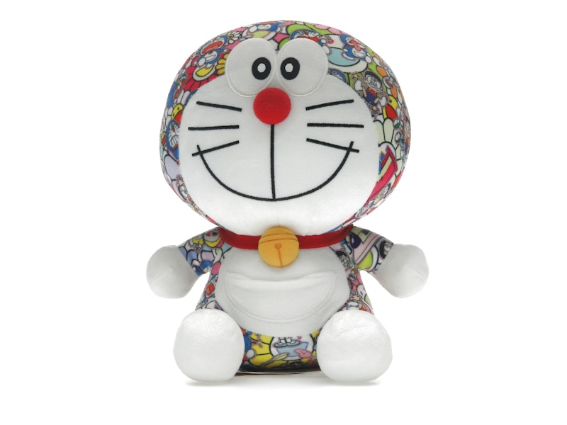 ブランド品 通販サイト 村上隆 x ユニクロ x ドラえもん ぬいぐるみ マルチ - SS18 - JP ぬいぐるみ