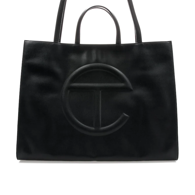 Telfar Shopping Bag Large Black 0