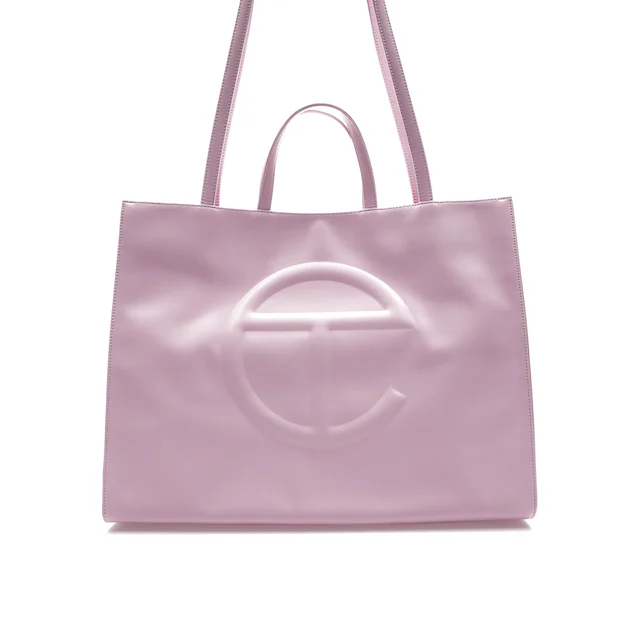 Telfar Shopping Bag Large Bubblegum Pink 0