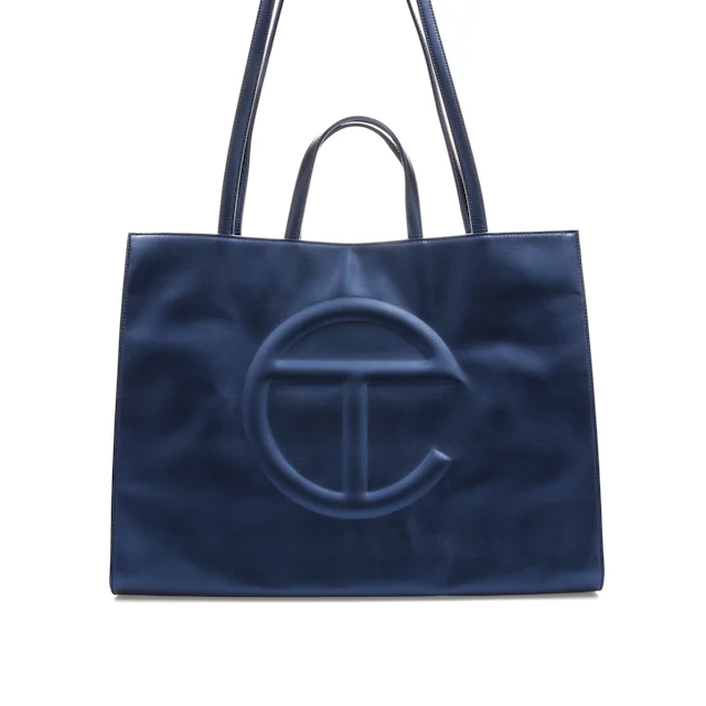 Telfar Shopping Bag Large Cobalt 0
