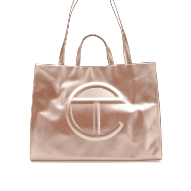 Telfar Shopping Bag Large Copper 0