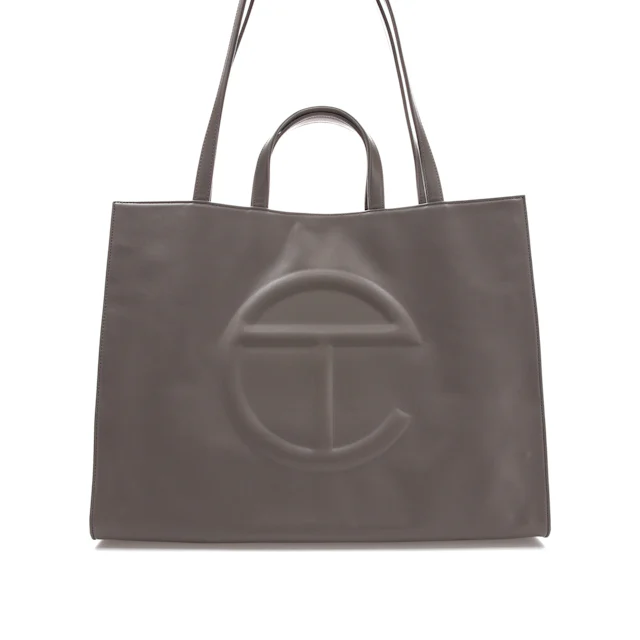 Telfar Shopping Bag Large Grey 0