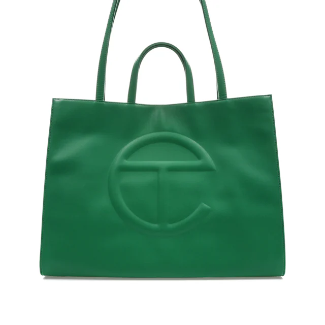 Telfar Shopping Bag Large Greenscreen 0