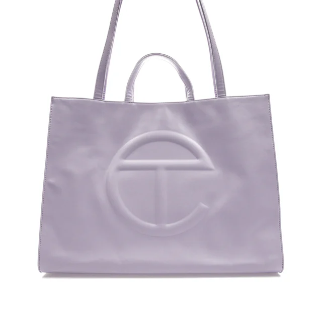 Einkaufstasche Telfar groß Lavendel 0