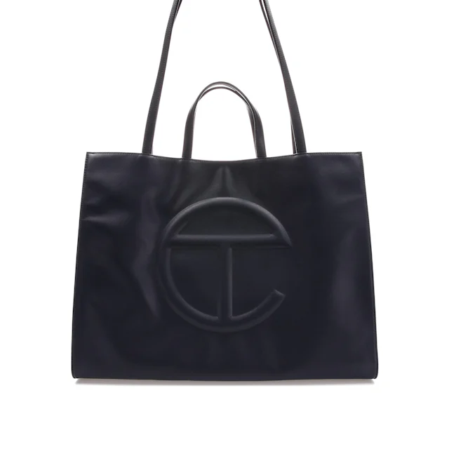 Telfar Shopping Bag Large Navy 0