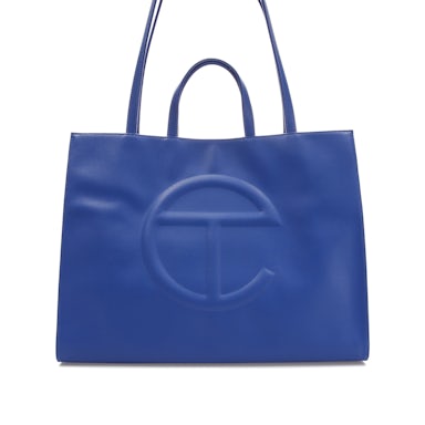 Telfar Shopping Bag Large Painters Tape 0